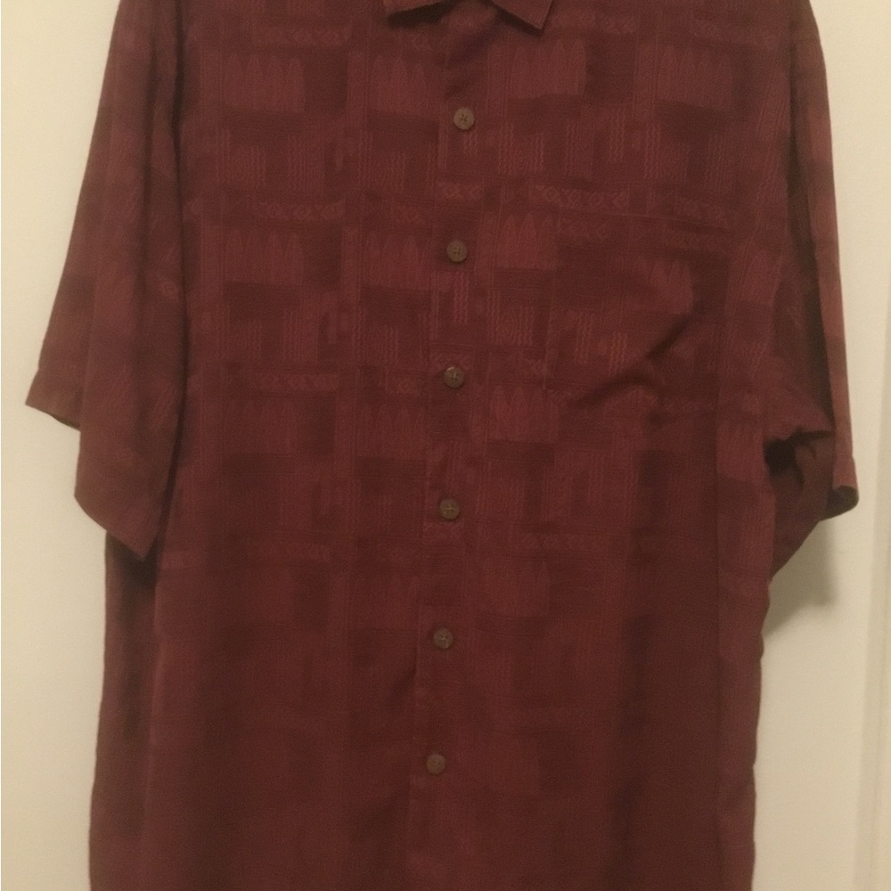 Vintage St. John's Bay Short Sleeve Button Down Shirt